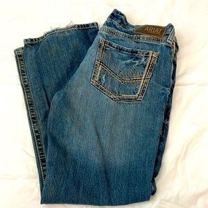 Mens Ariat Jeans 34/30 straight leg straight fit